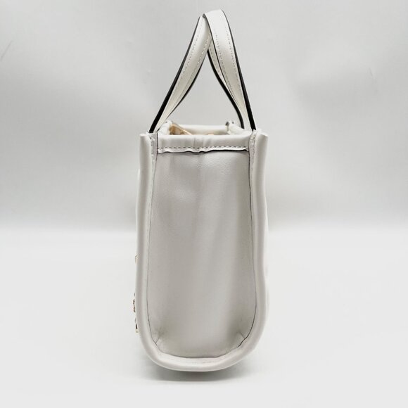 Aldo White Keylani Small Satchel Bag - Picture 3 of 10